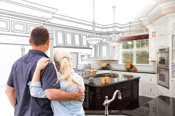 Professional Countertop Replacement technician working in Folsom, PA